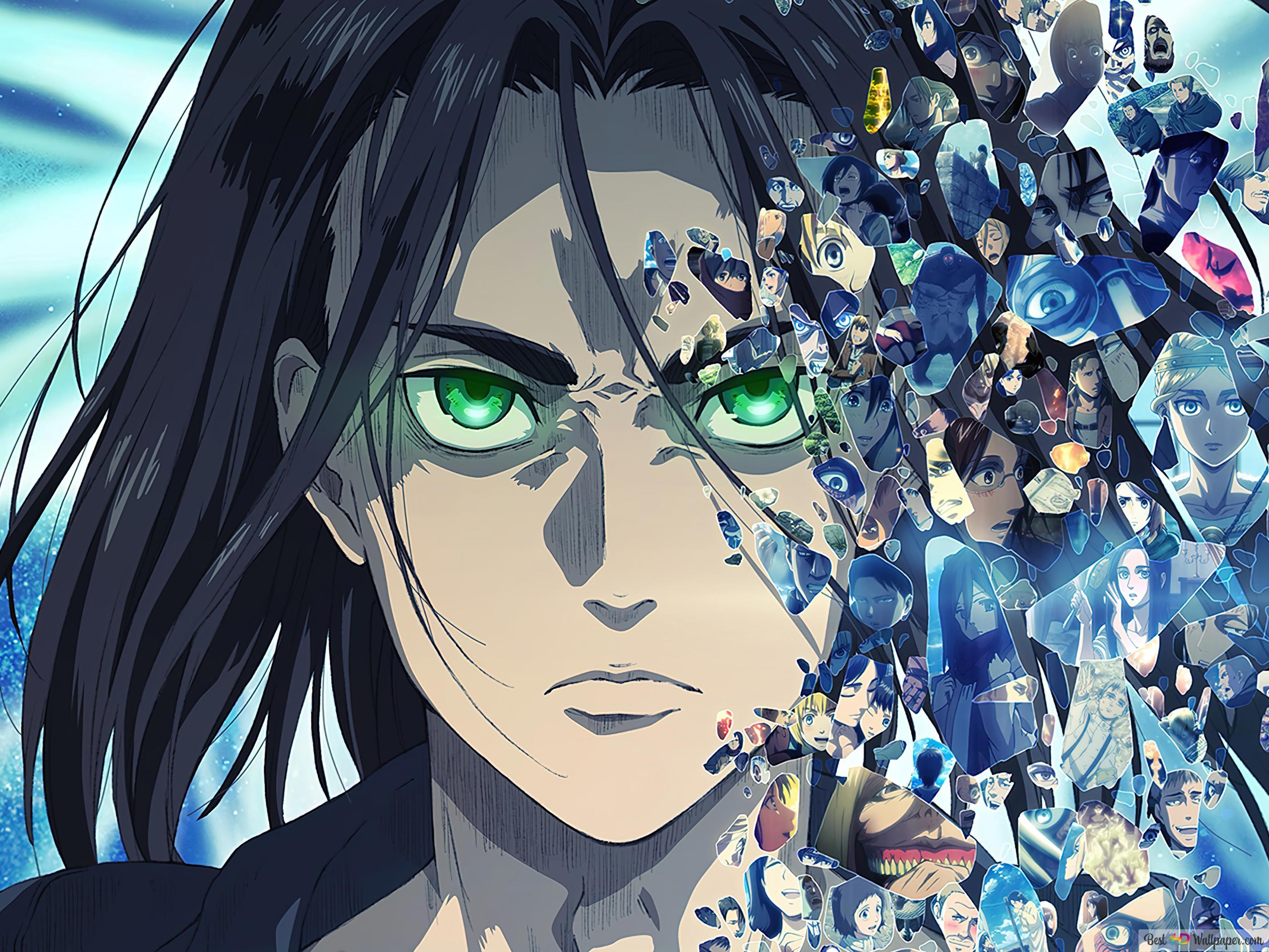 2800x2100 Attack On Titan Yeager The Final Season 4K wallpaper download