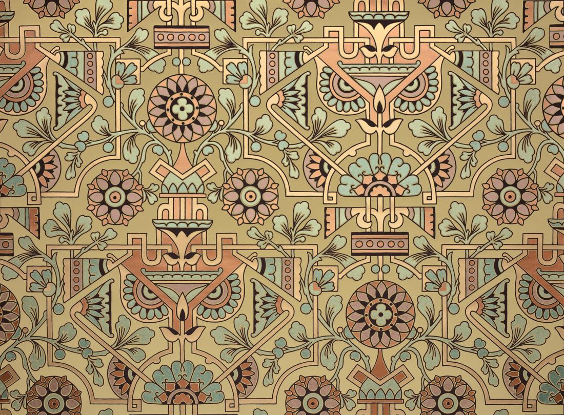 1100x810 The Victorian Papered Wall