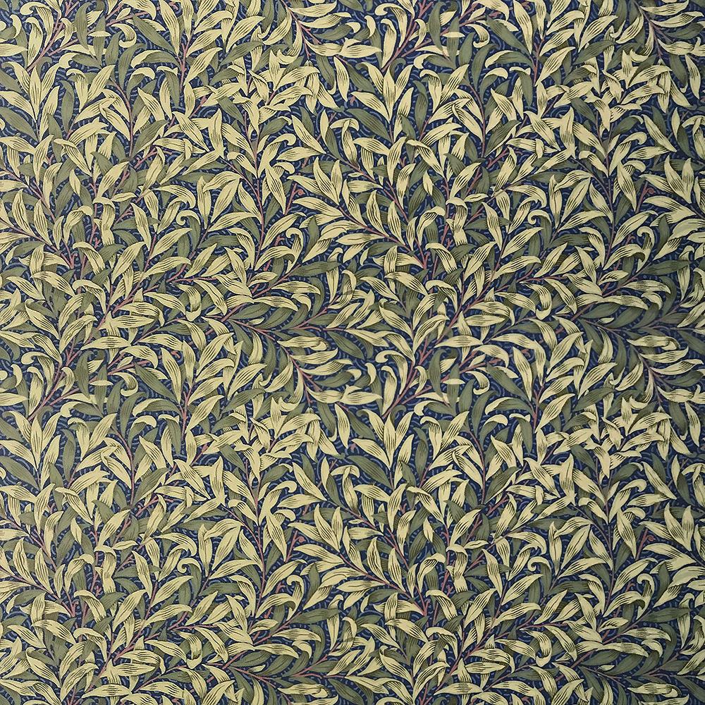 1000x1000 Victorian Nature Wallpaper. Walden Leaf Wallpaper. Bradbury & Bradbury