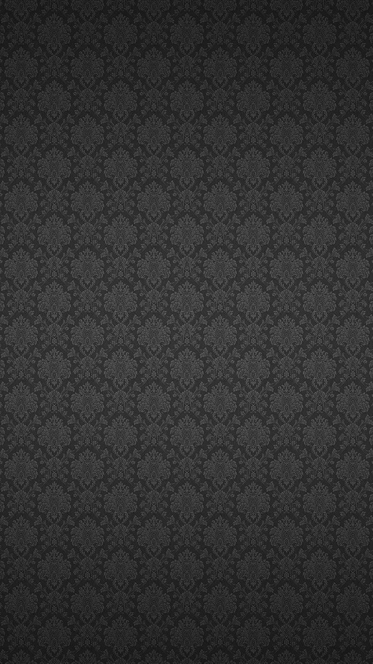 750x1334 Download Victorian Pattern Aesthetic iPhone Wallpaper