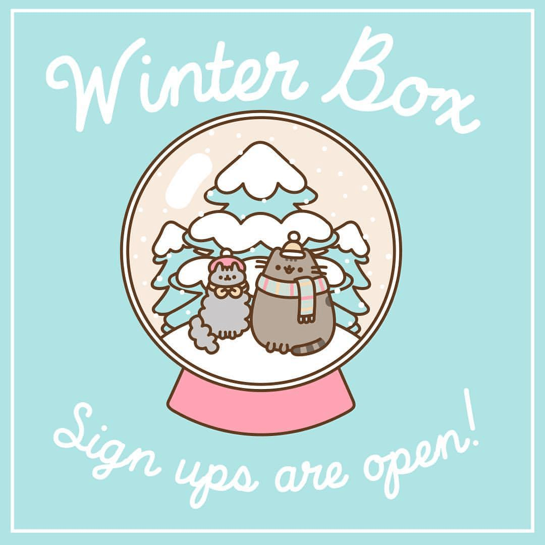 Pusheen Winter Wallpapers - Top Free Pusheen Winter Backgrounds ...