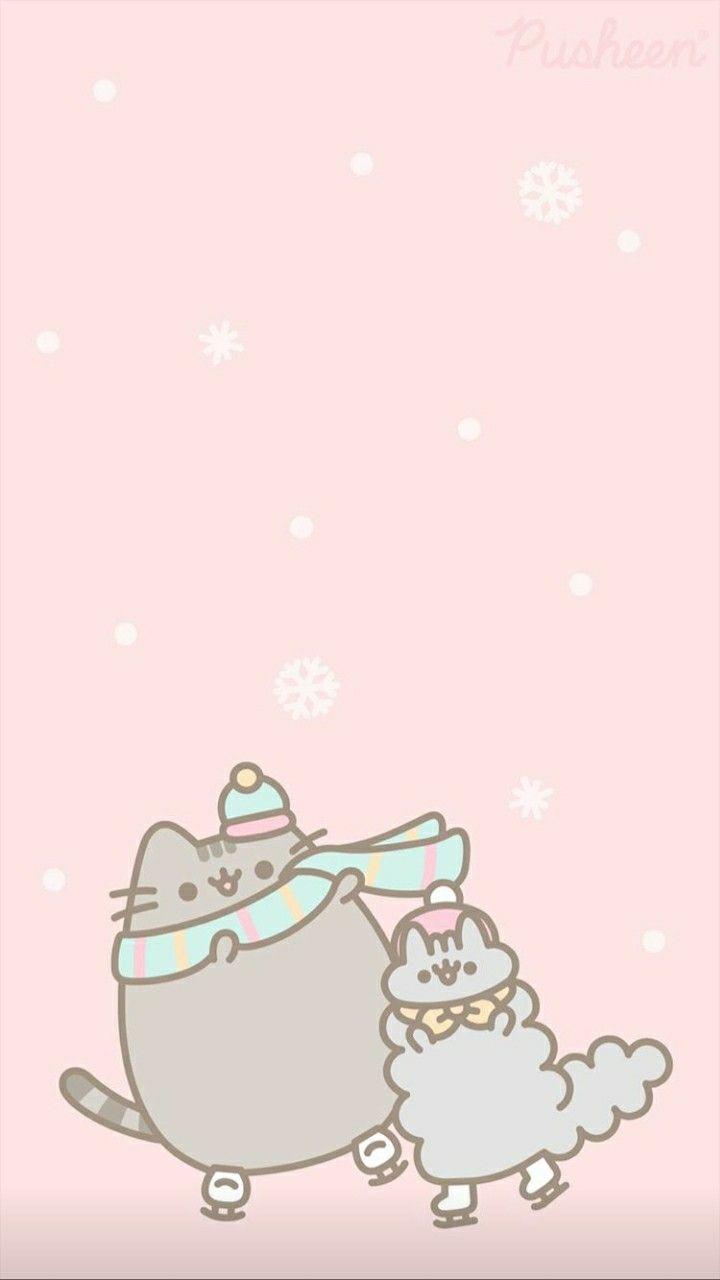 Pusheen Winter Wallpapers Top Free Pusheen Winter Backgrounds