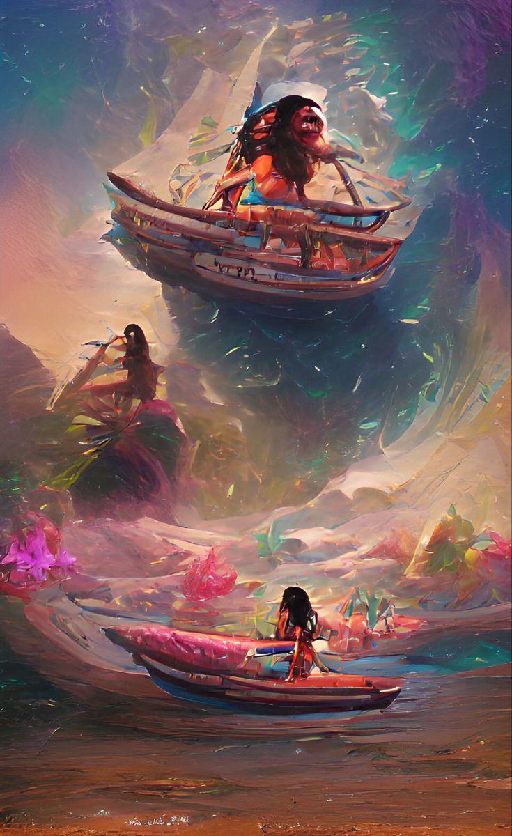735x1200 Moana wallpaper