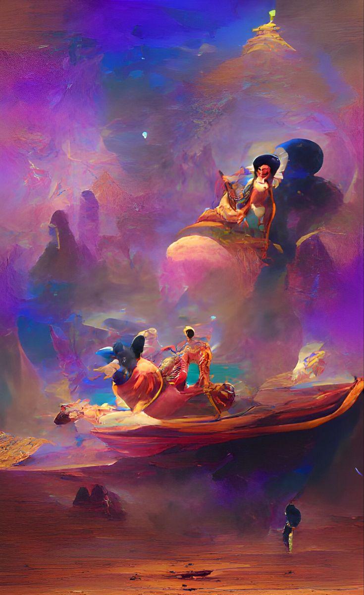 735x1200 Aladdin wallpaper