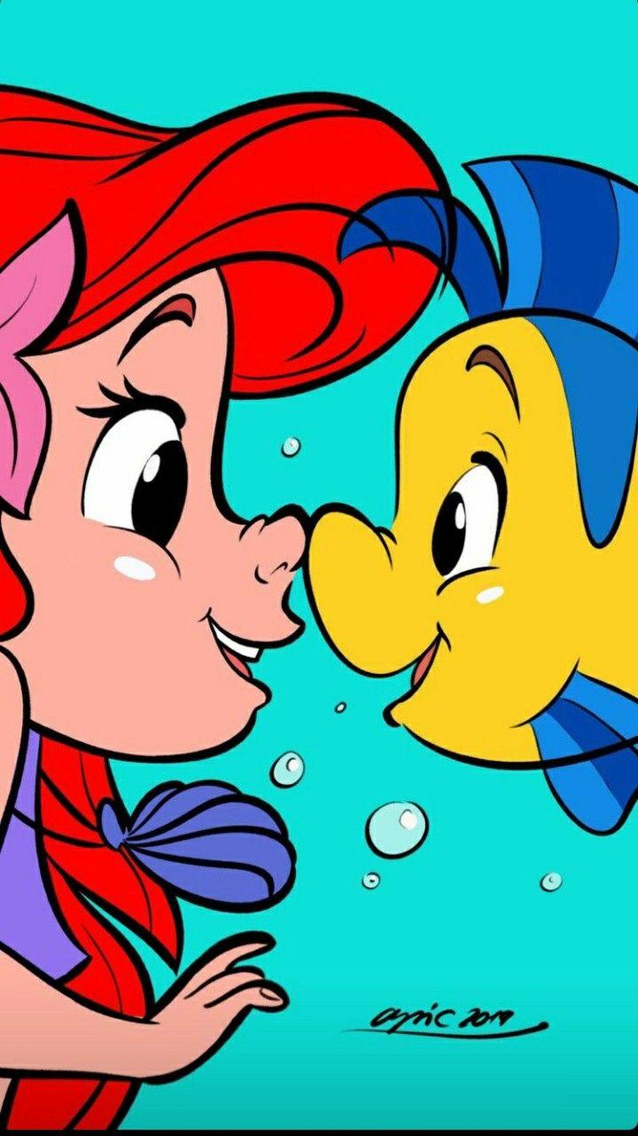 720x1281 movies. Disney pop art, Disney drawings, Mermaid wallpaper