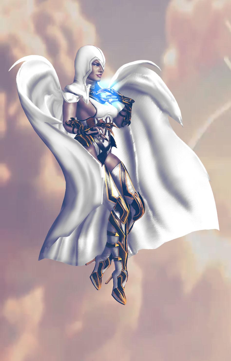 948x1478 Free download White Raven Purified From Darkness by SrATiToO on [948x1478] for your Desktop, Mobile & Tablet. Explore Teen Titans White Raven Wallpaper. Teen Titans Wallpaper, Raven Teen Titans