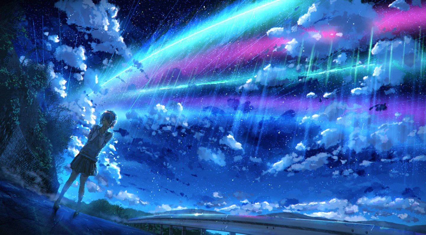 1440x794 Download Kimi No Na Wa Wallpaper