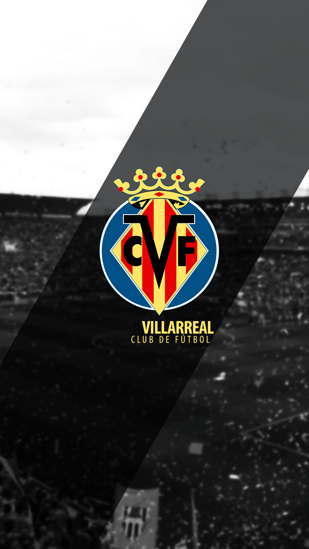 1080x1920 Villarreal CF Wallpaper