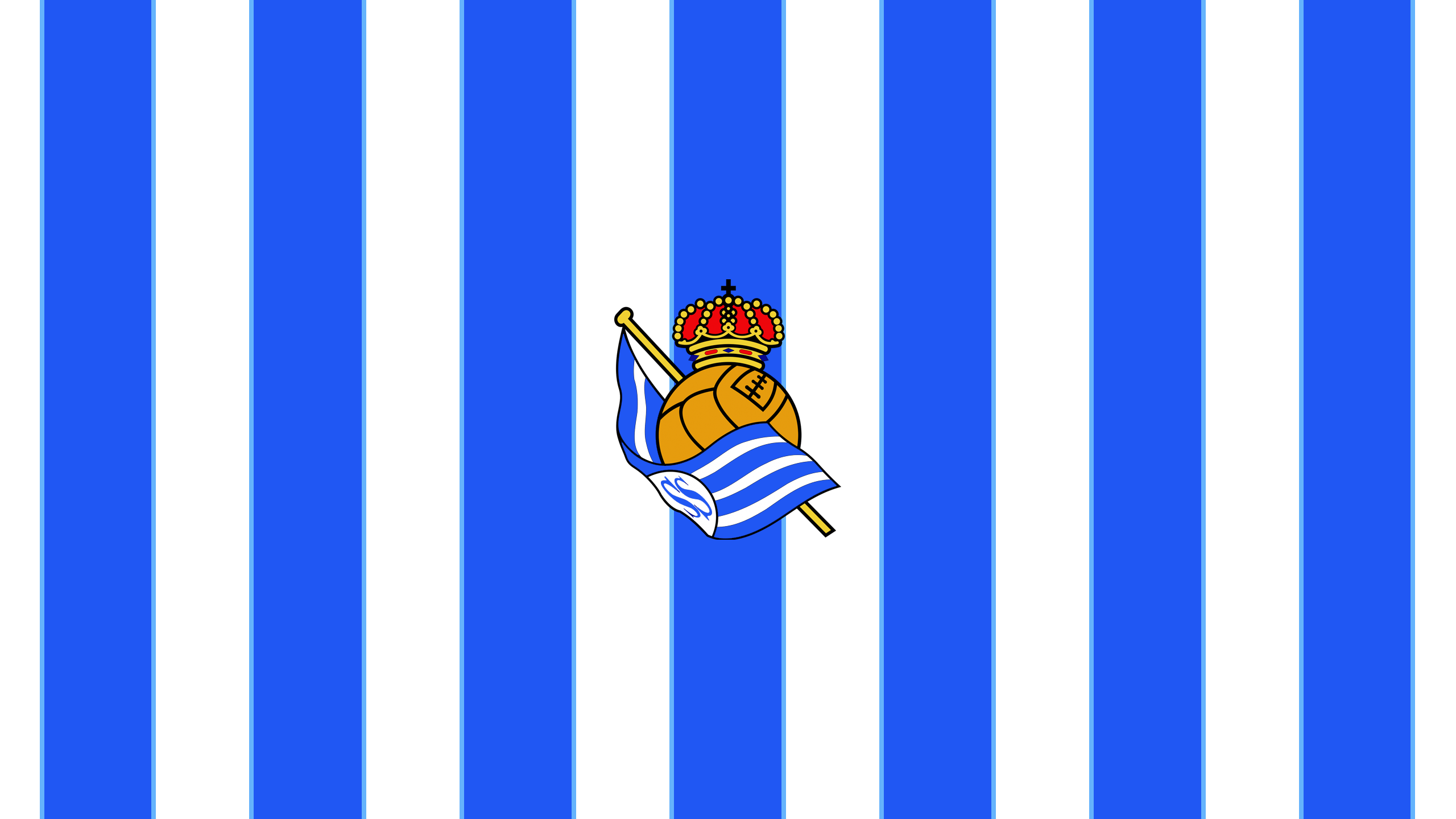 2560x1440 Real Sociedad HD Wallpaper and Background