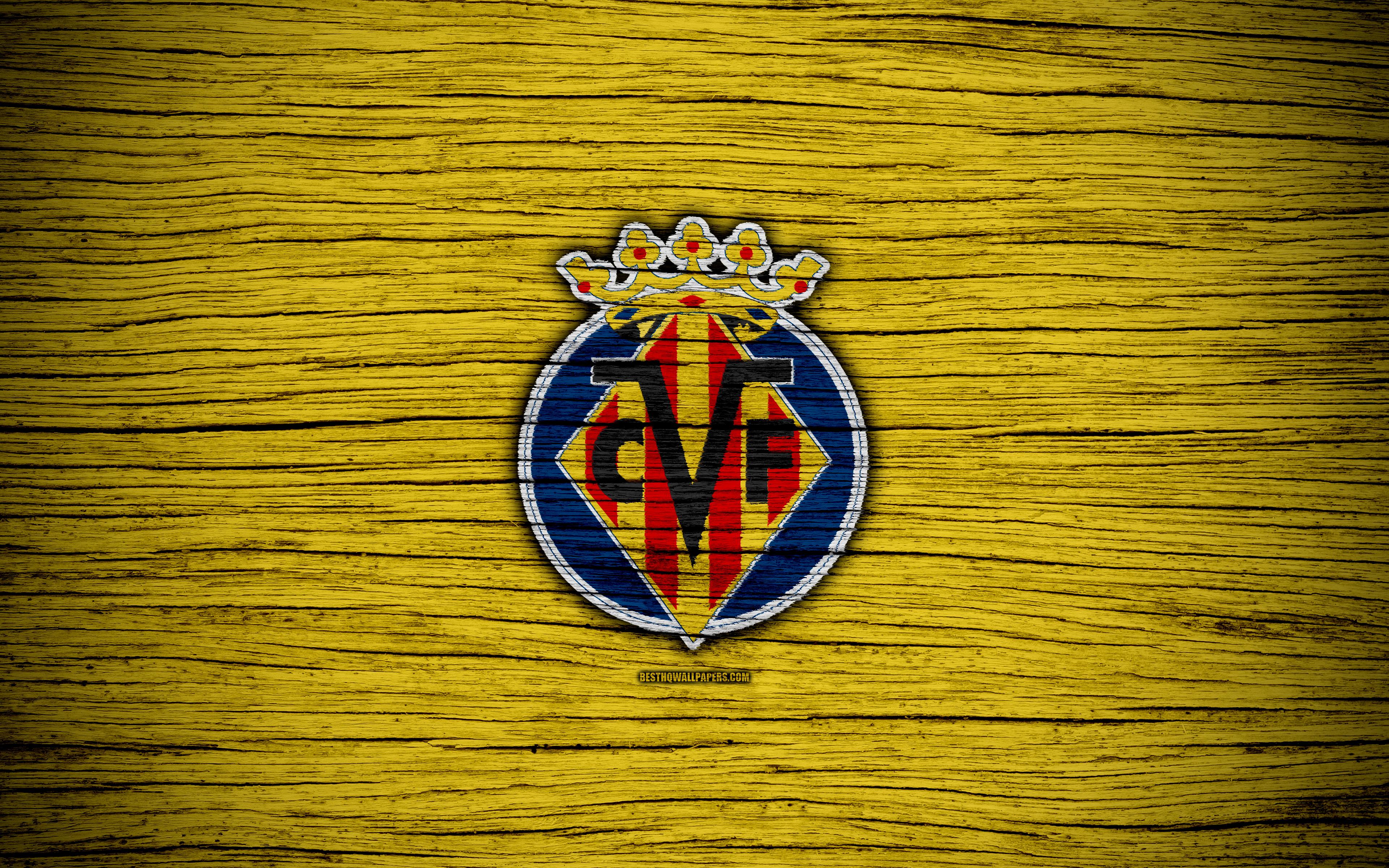 3840x2400 4K Villarreal CF Wallpaper and Background Image