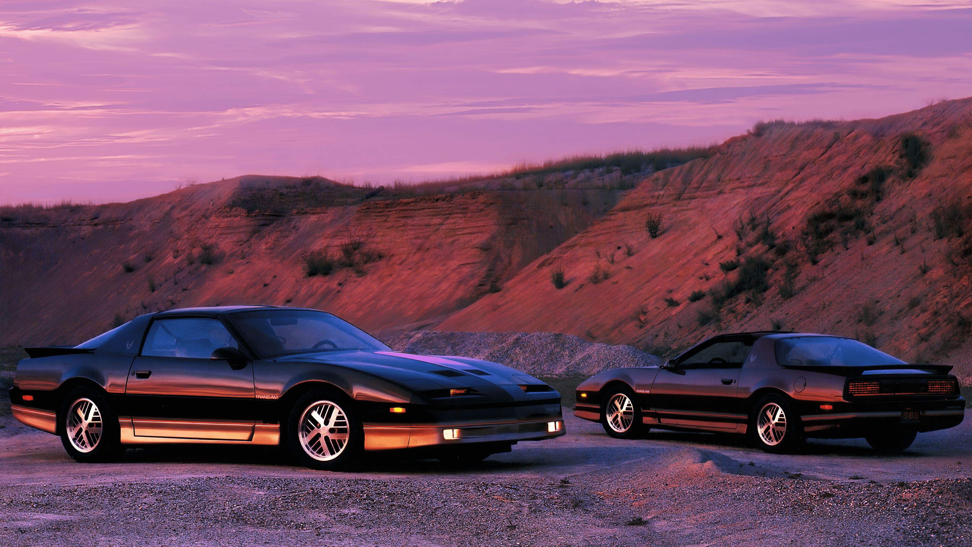 3840x2160 Pontiac Firebird Trans Am, 1985 Promo [3840x2160]