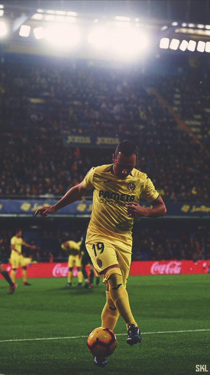 675x1200 SKL. -. WALLPAPER FOR PHONE.. X # Villarreal #Cazorla #Liga HD LINK
