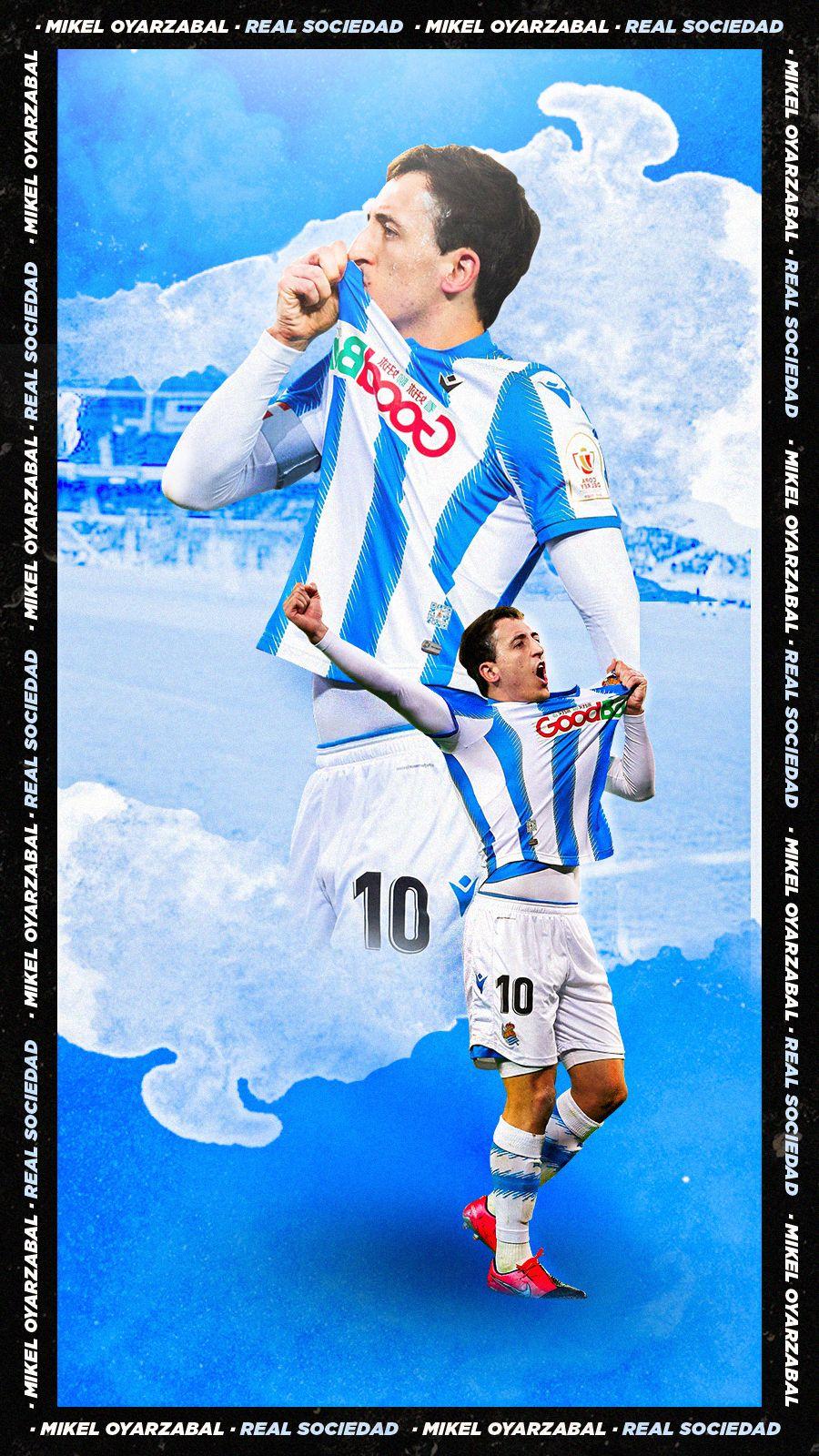 900x1600 Mikel Oyarzabal. Wallpaper, Football kits, Soccer footwork drills
