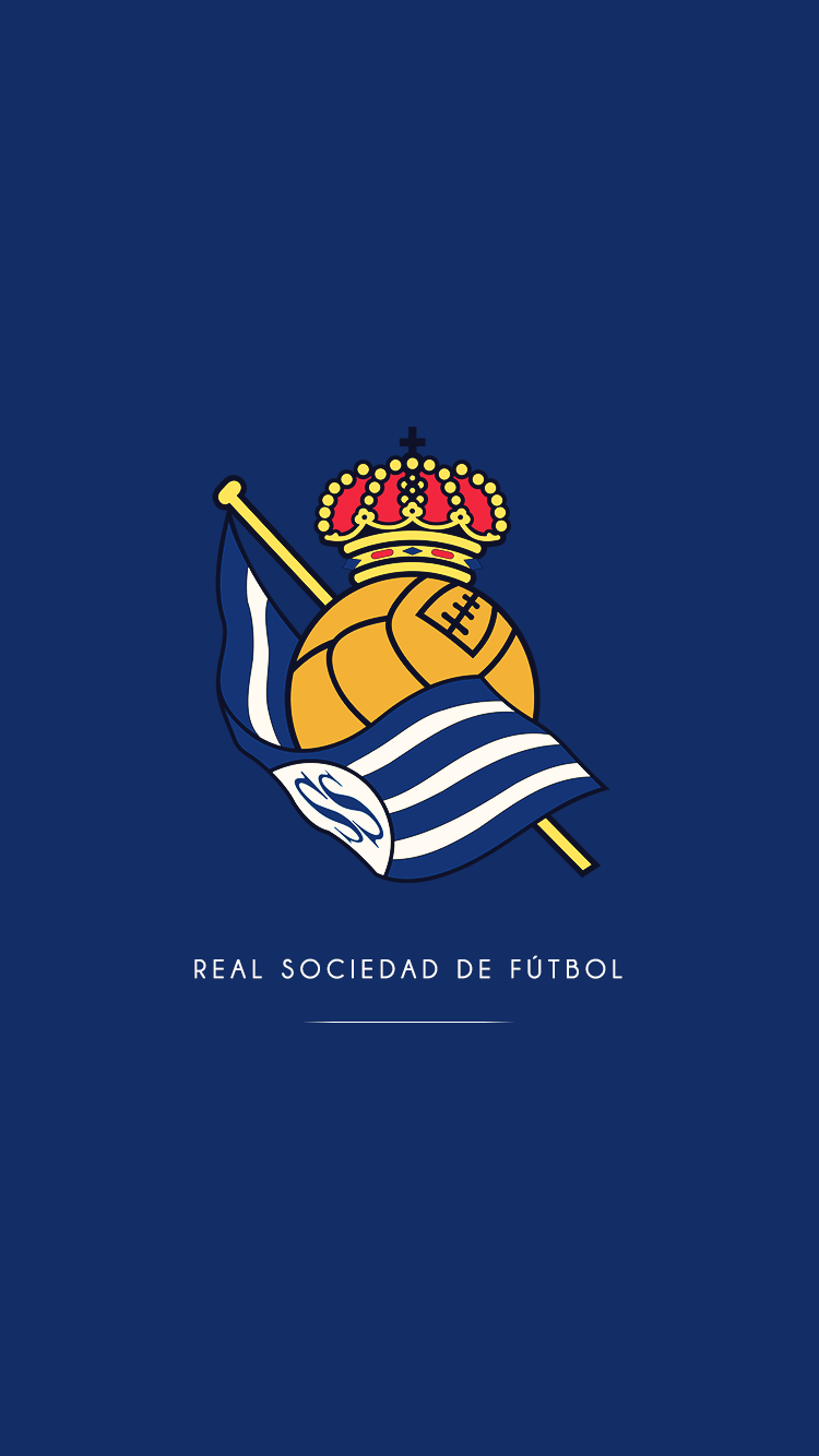 750x1334 Real Sociedad Wallpaper