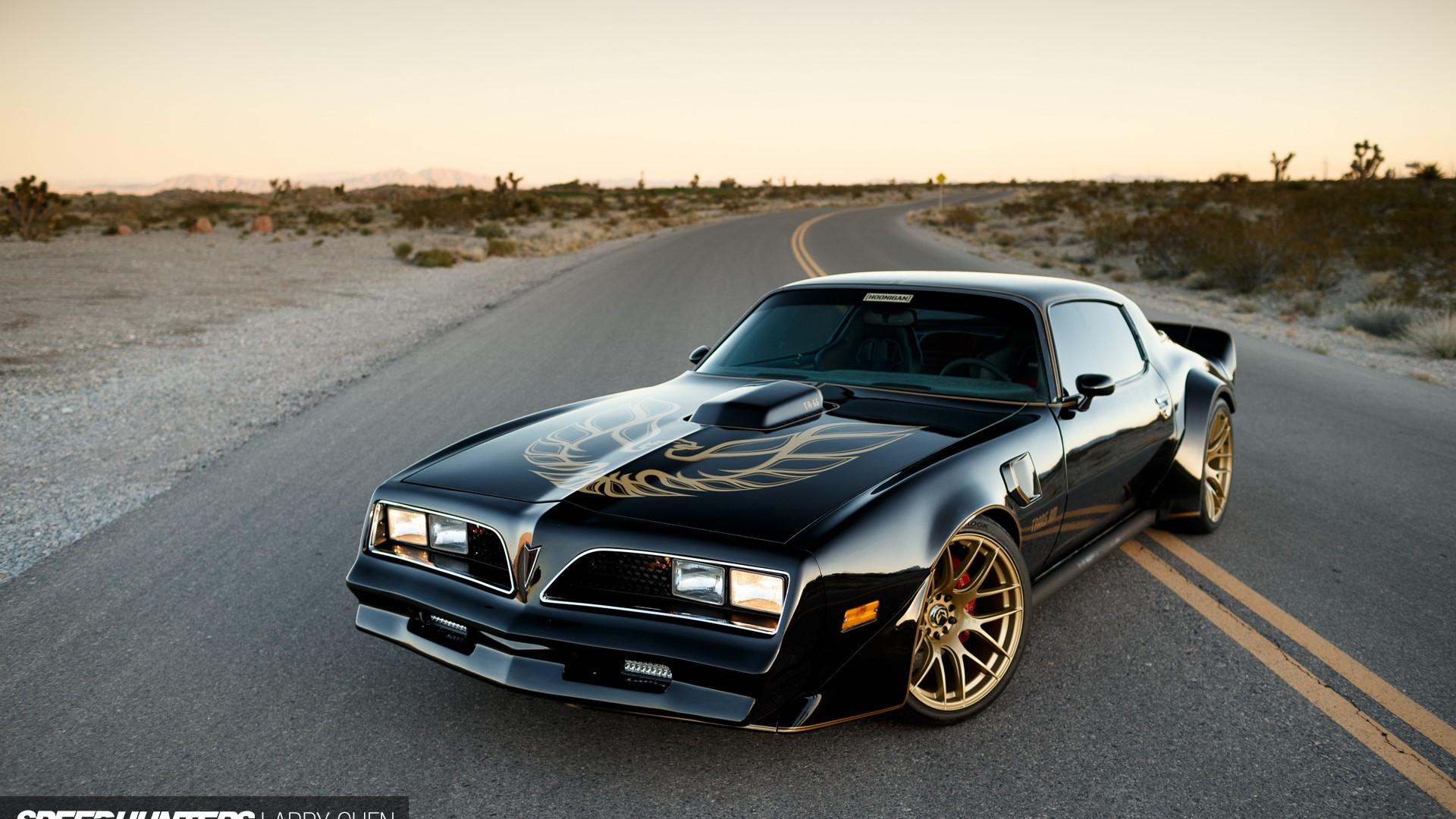 1920x1080 Pontiac, Trans Am, car, Speedhunters Gallery HD Wallpaper