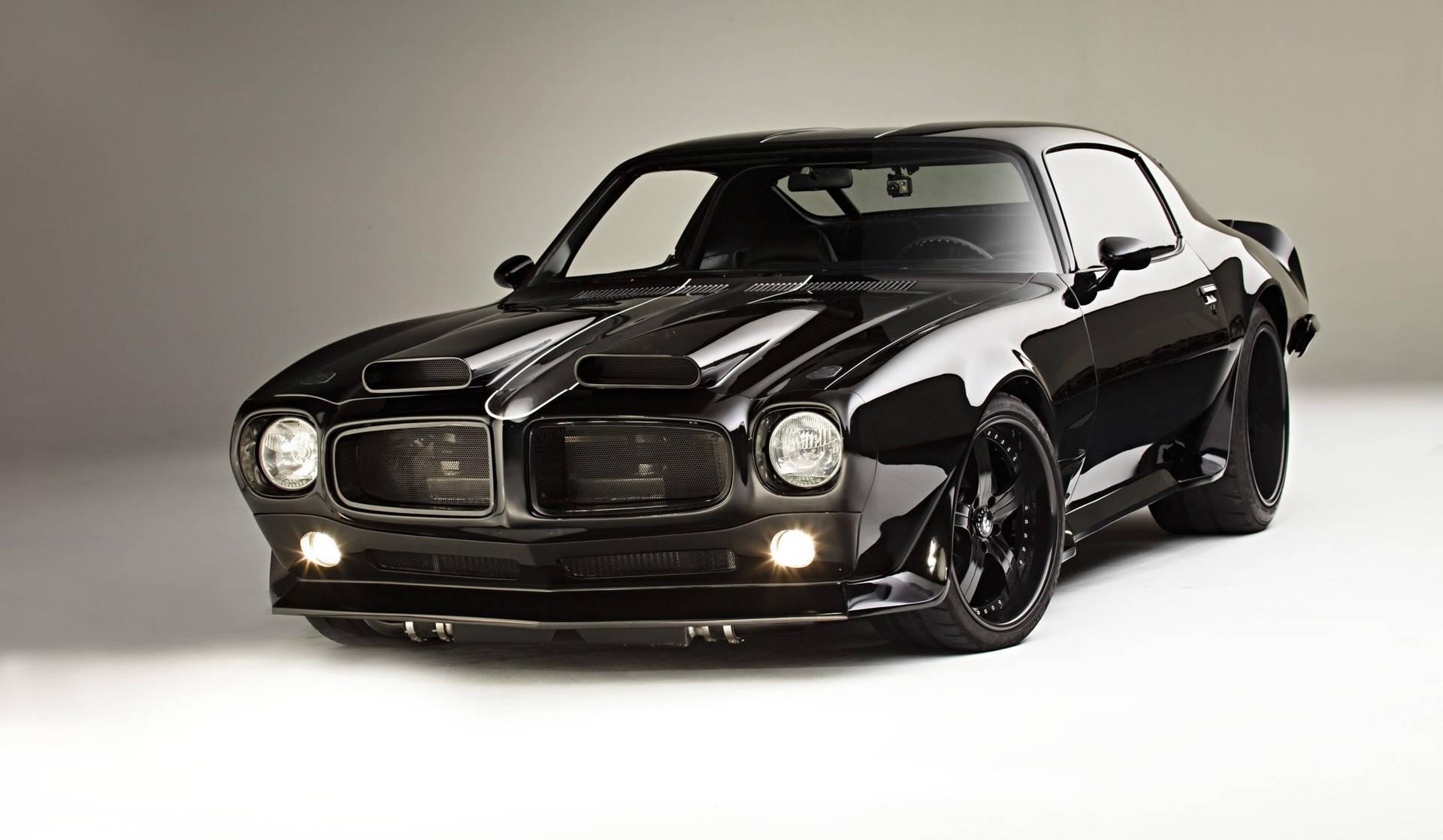 1920x1118 Download Pontiac Firebird Black Sports Cars Wallpaper