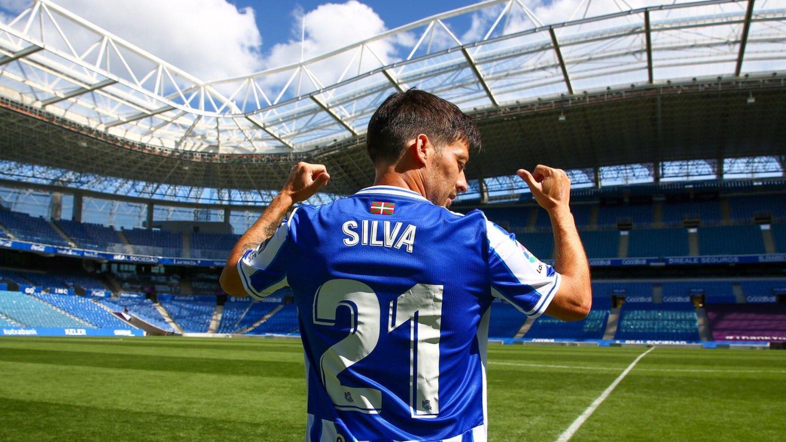 1600x900 Silva Hopes To Help Real Sociedad Win First Laliga Title In 39 Years