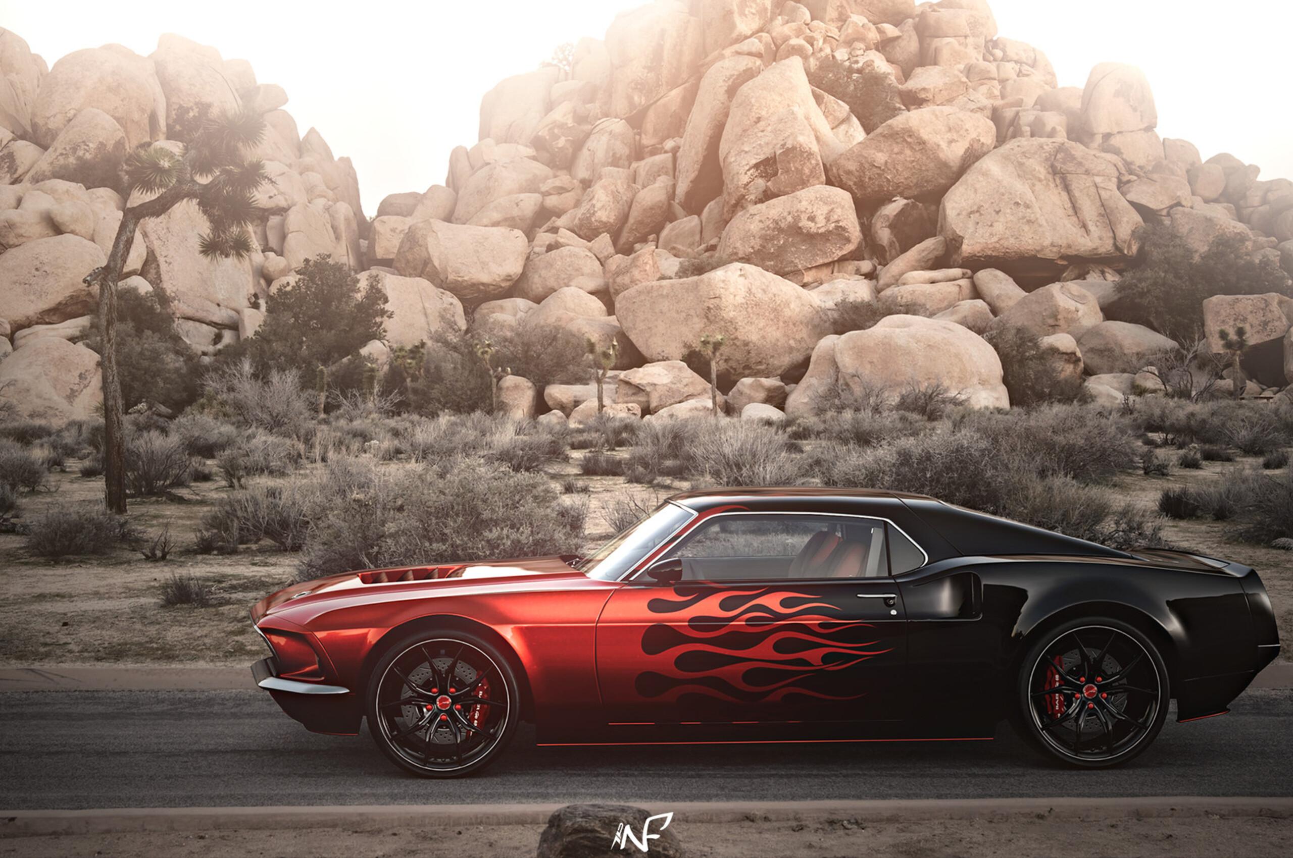 2560x1700 Ford Mustang Pontiac Firebird Chromebook Pixel HD 4k Wallpaper, Image, Background, Photo and Picture