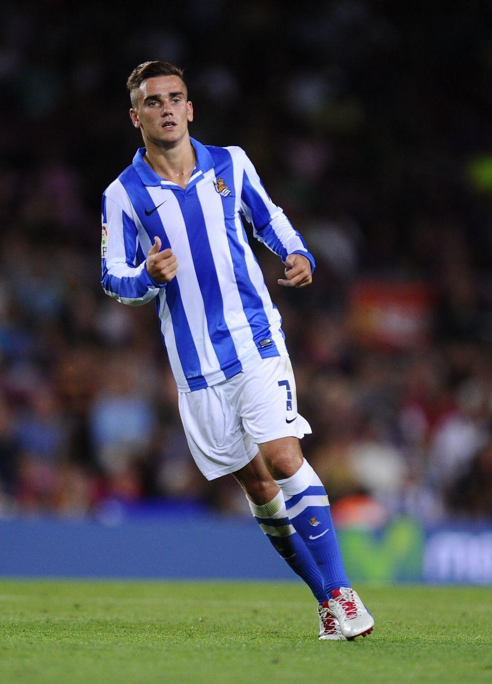 980x1361 Antoine Griezmann of Real Sociedad. Bóng đá