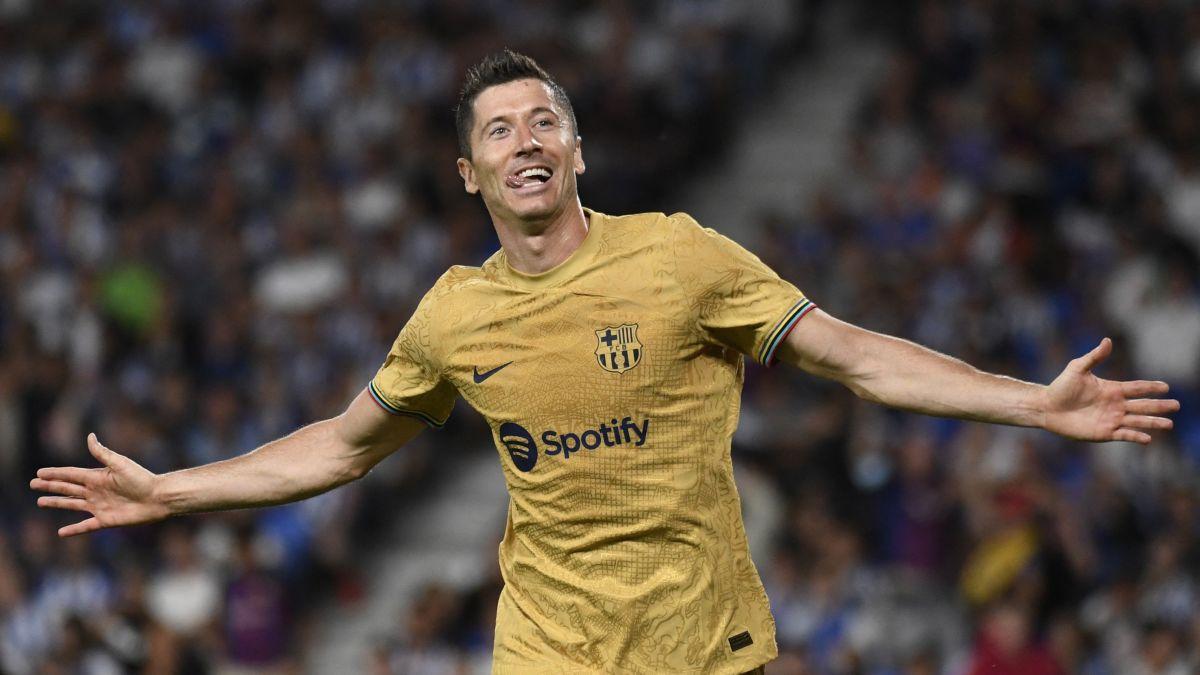 1200x675 Barcelona impresses against Real Sociedad, but did Ousmane Dembélé escape red card?