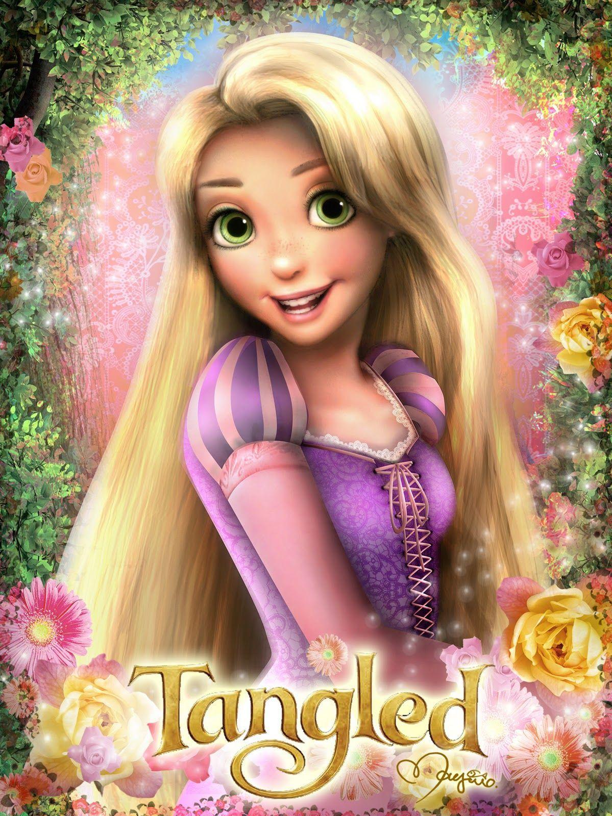 Disney Princess Rapunzel Wallpapers Top Free Disney Princess Rapunzel Backgrounds 
