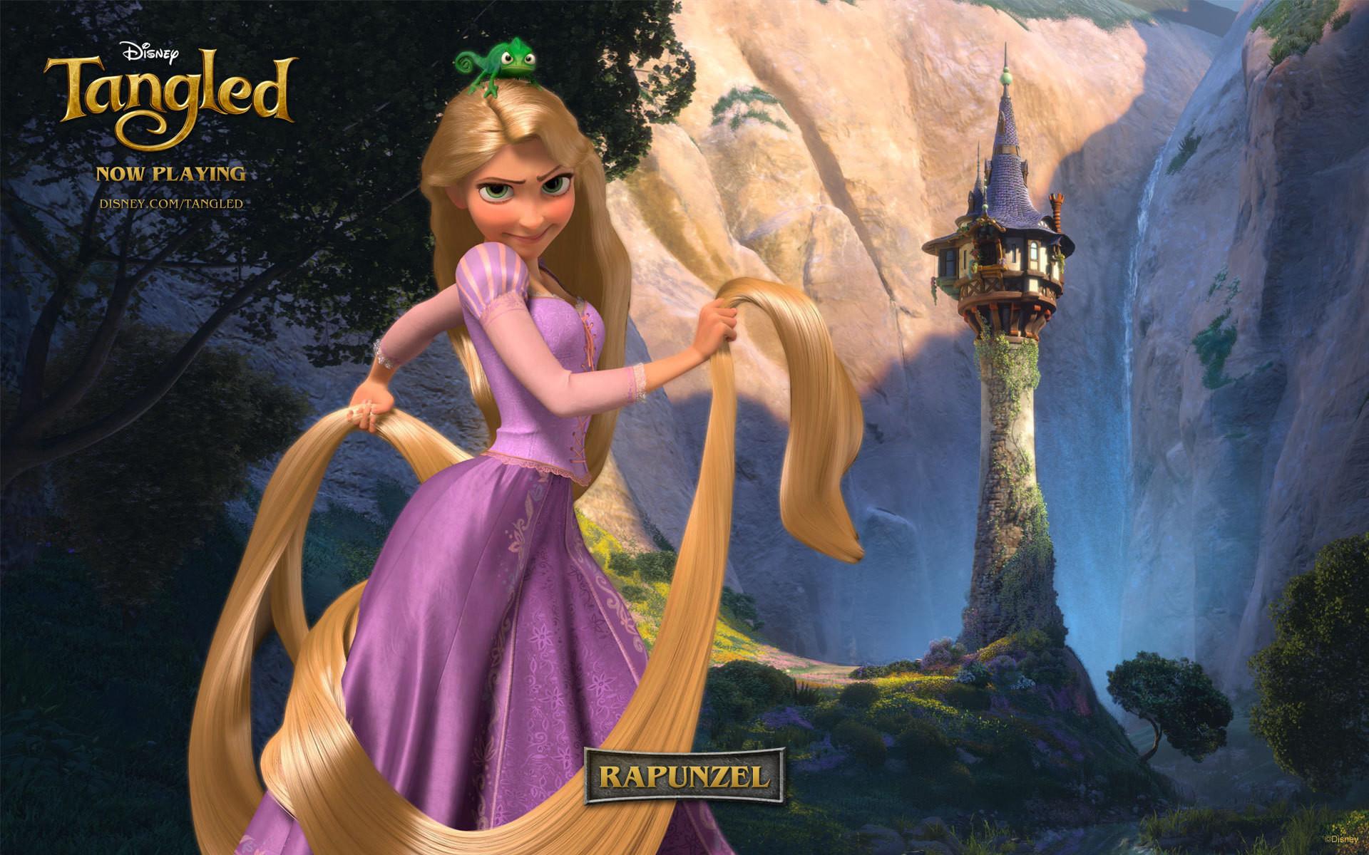 1920x1200 Rapunzel Wallpaper