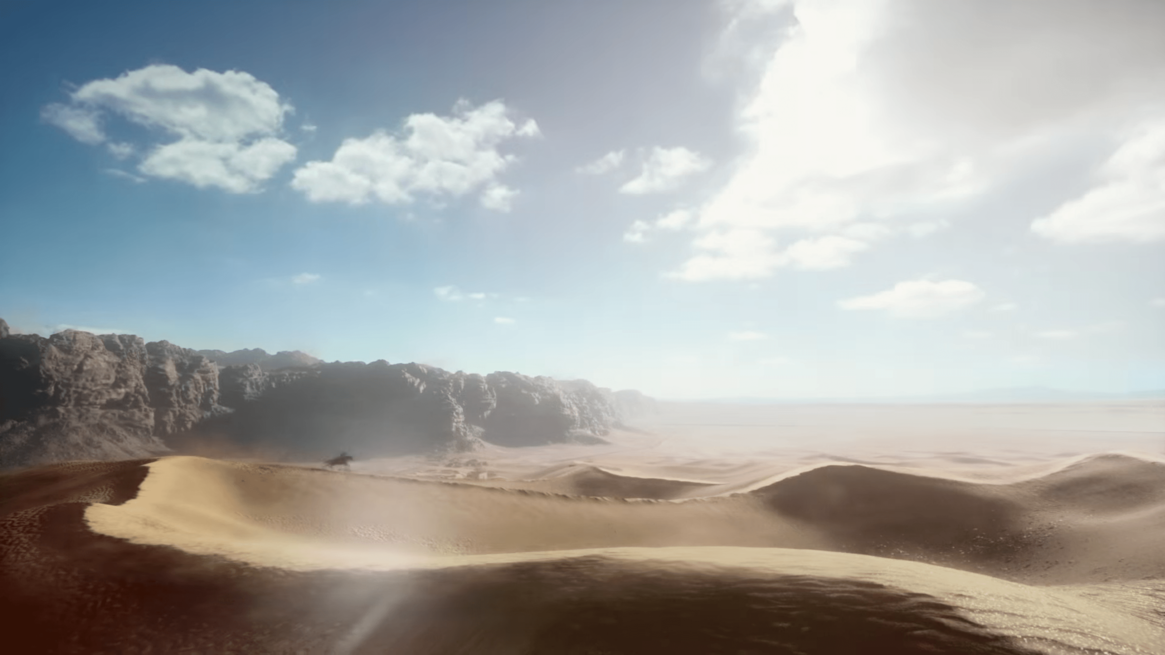 3840x2160 I thought the blimp scene in the BF1 trailer would be an awesome