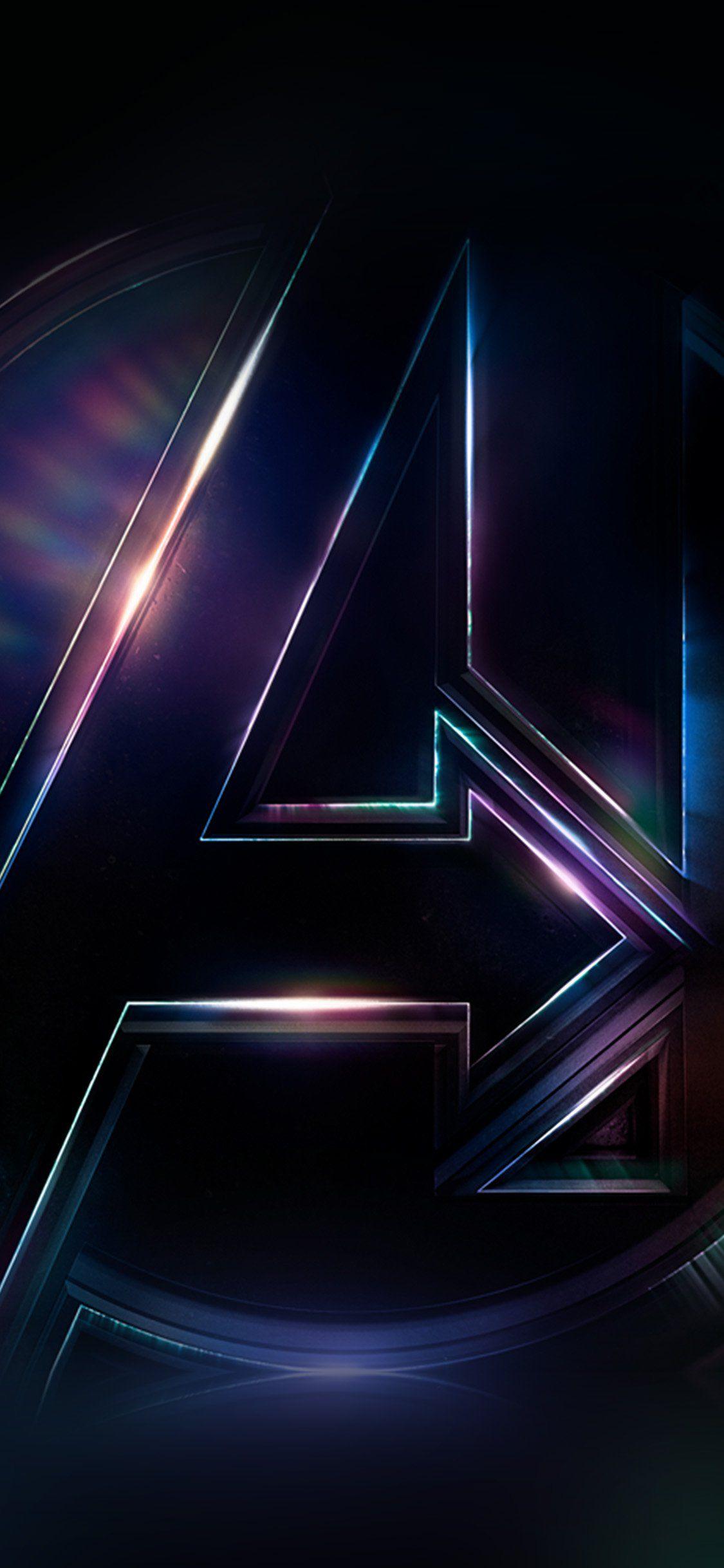 Avengers Logo iPhone Wallpapers - Top