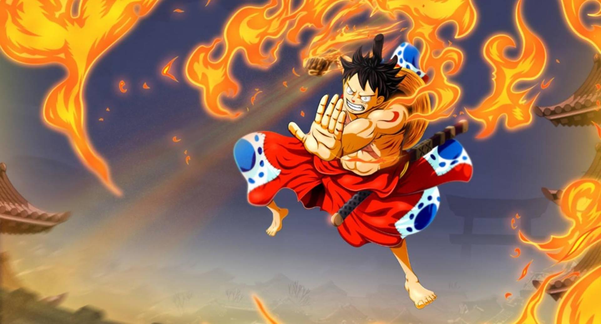 Luffy Konshin no Ichigeki! Red Hawk Sakuretsu (2012)