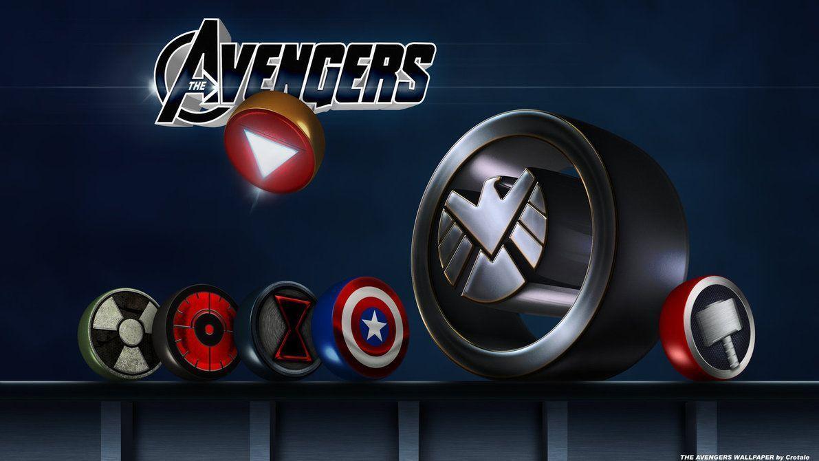 1191x670 Avengers Logo Wallpaper