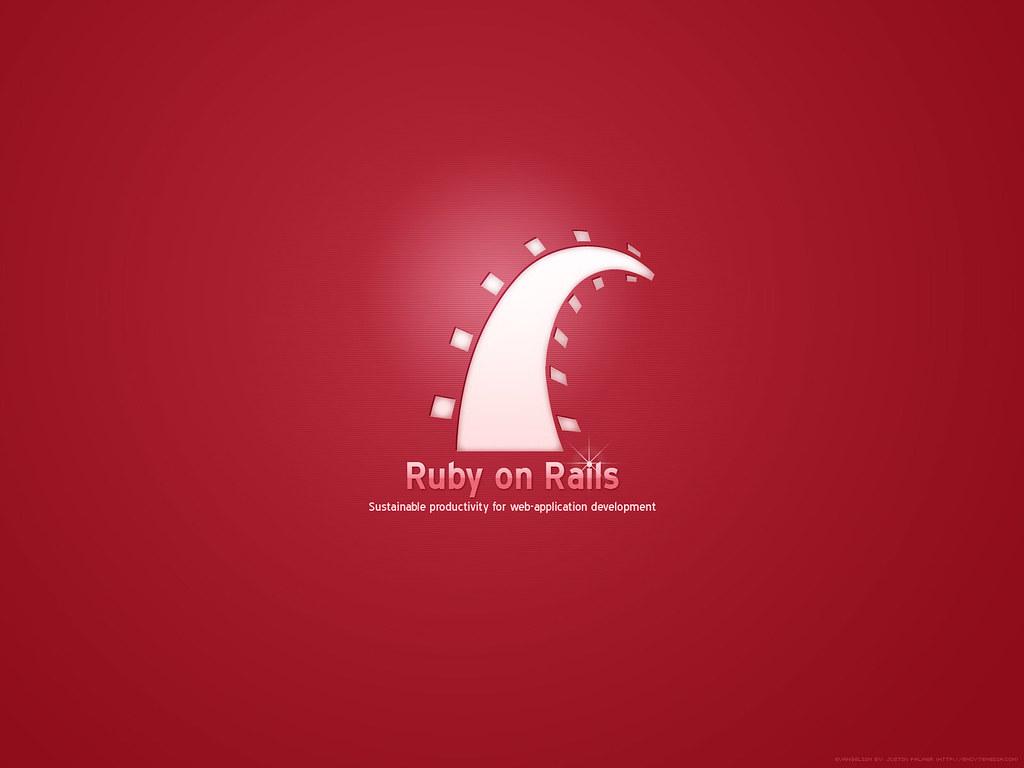 1024x768 Ruby on Rails Wallpaper. Here is the requested 4:3 version