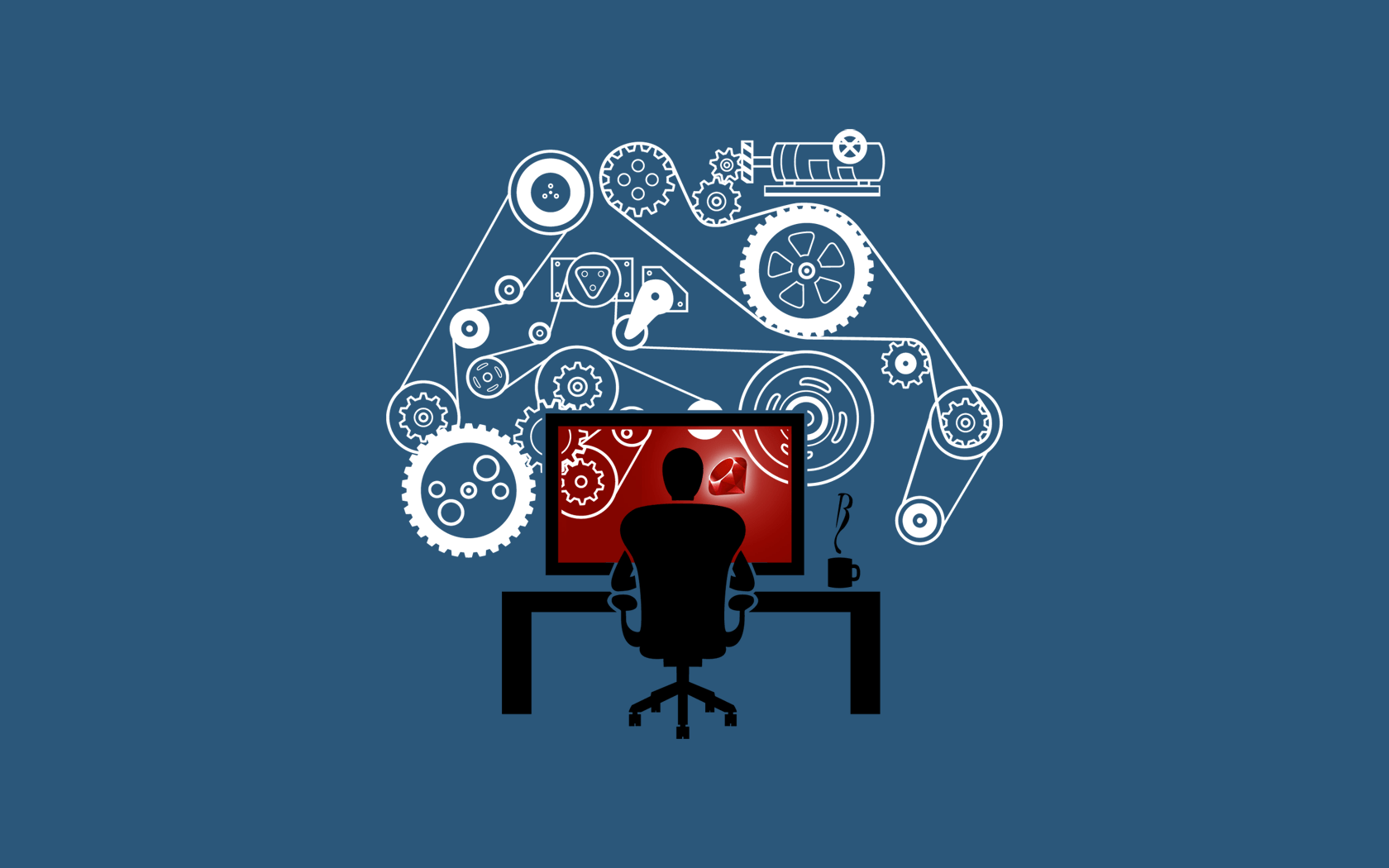 1680x1050 Free download Why Ruby on Rails is the Best Language to Learn as a [1680x1050] for your Desktop, Mobile & Tablet. Explore Develop Wallpaper