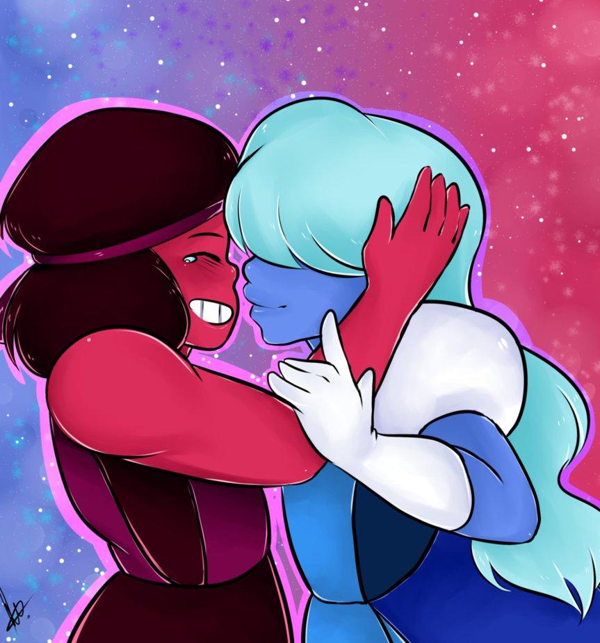 863x925 Free download Ruby and Sapphire Steven Universe by alexasend on [863x925] for your Desktop, Mobile & Tablet. Explore Ruby and Sapphire Wallpaper. Sapphire Wallpaper, Pokemon Alpha Sapphire Wallpaper, Omega