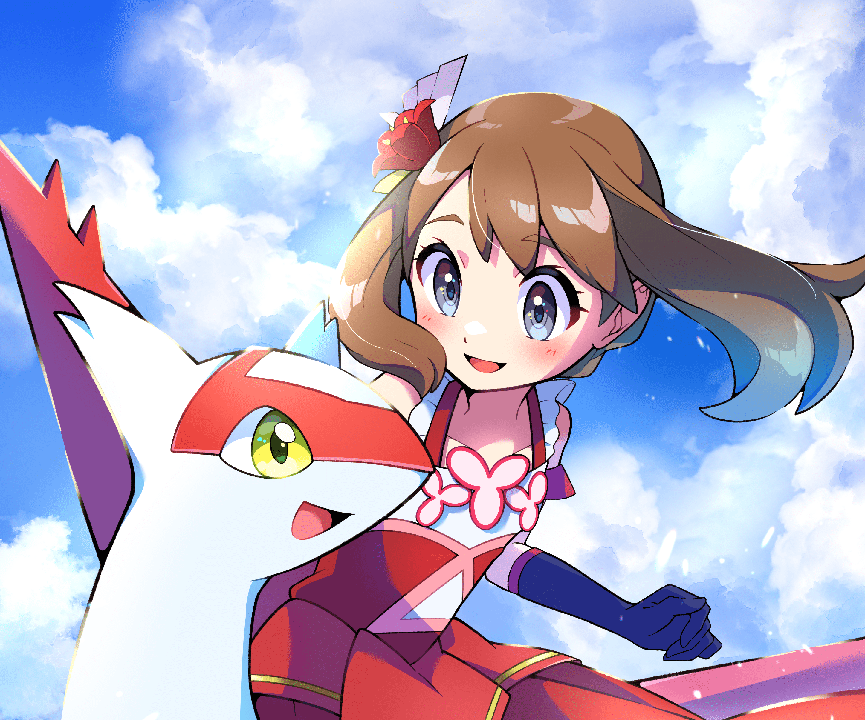 2894x2412 Pokémon: Ruby, Sapphire, and Emerald HD Wallpaper
