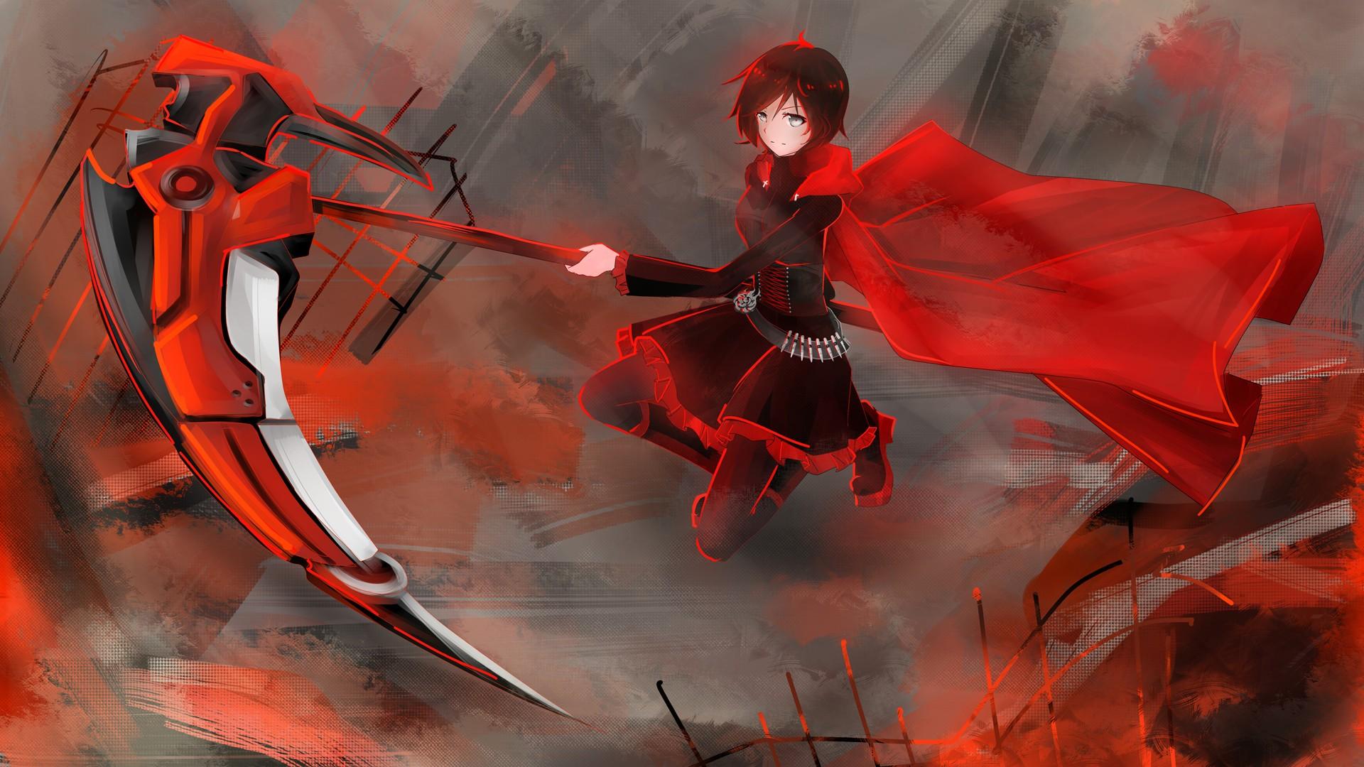 1920x1080 Ruby Rose (RWBY) HD Wallpaper and Background