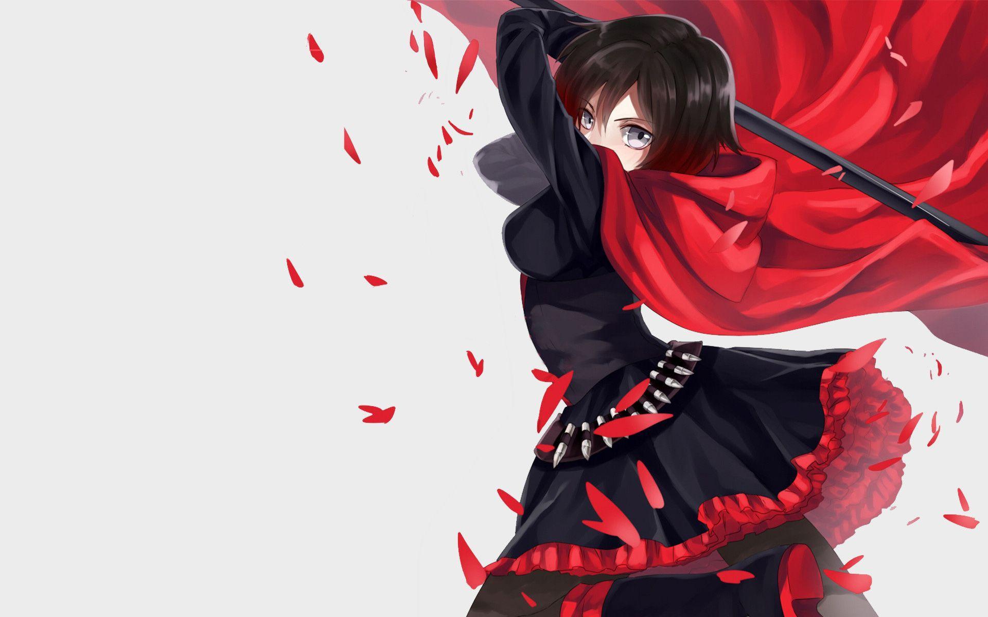 1920x1200 Ruby Rose RWBY Wallpaper