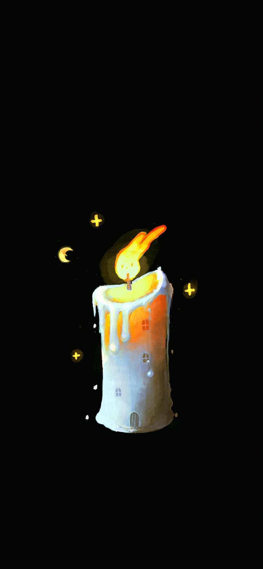 Candle Phone Wallpapers Top Free Candle Phone Backgrounds
