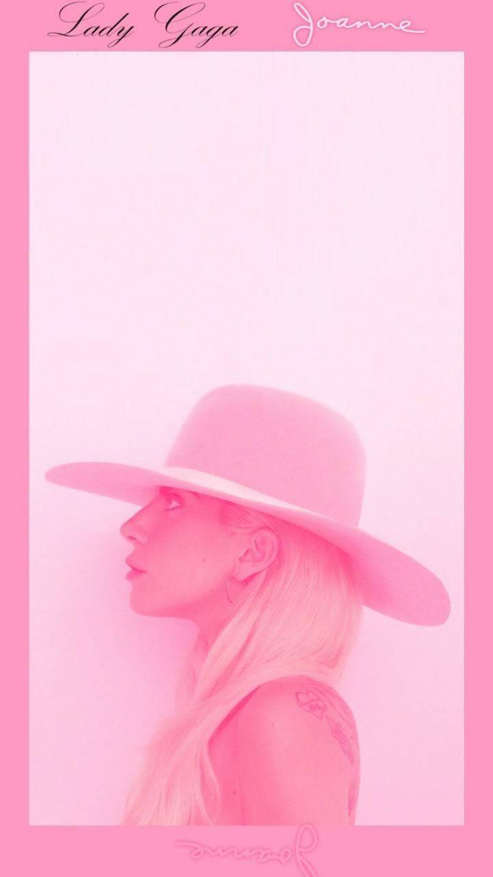 720x1280 Download Lady Gaga Joanne In Pink Wallpaper