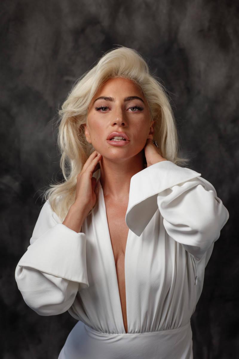 800x1200 Download Singer Lady Gaga Studio Photohoot Wallpaper