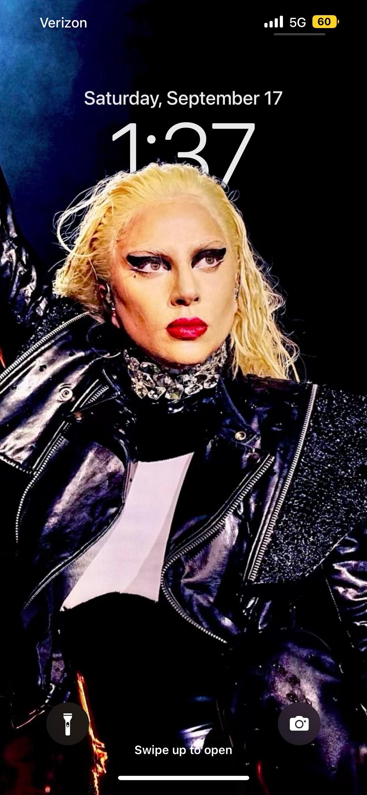 1284x2778 Lady Gaga wallpaper iOS16
