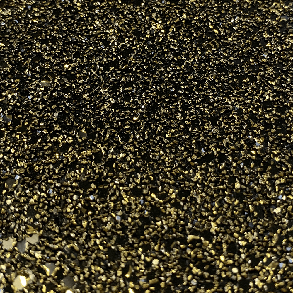 1000x1000 Hollywood Glamour Premium Gold and Black Metallic Glitter