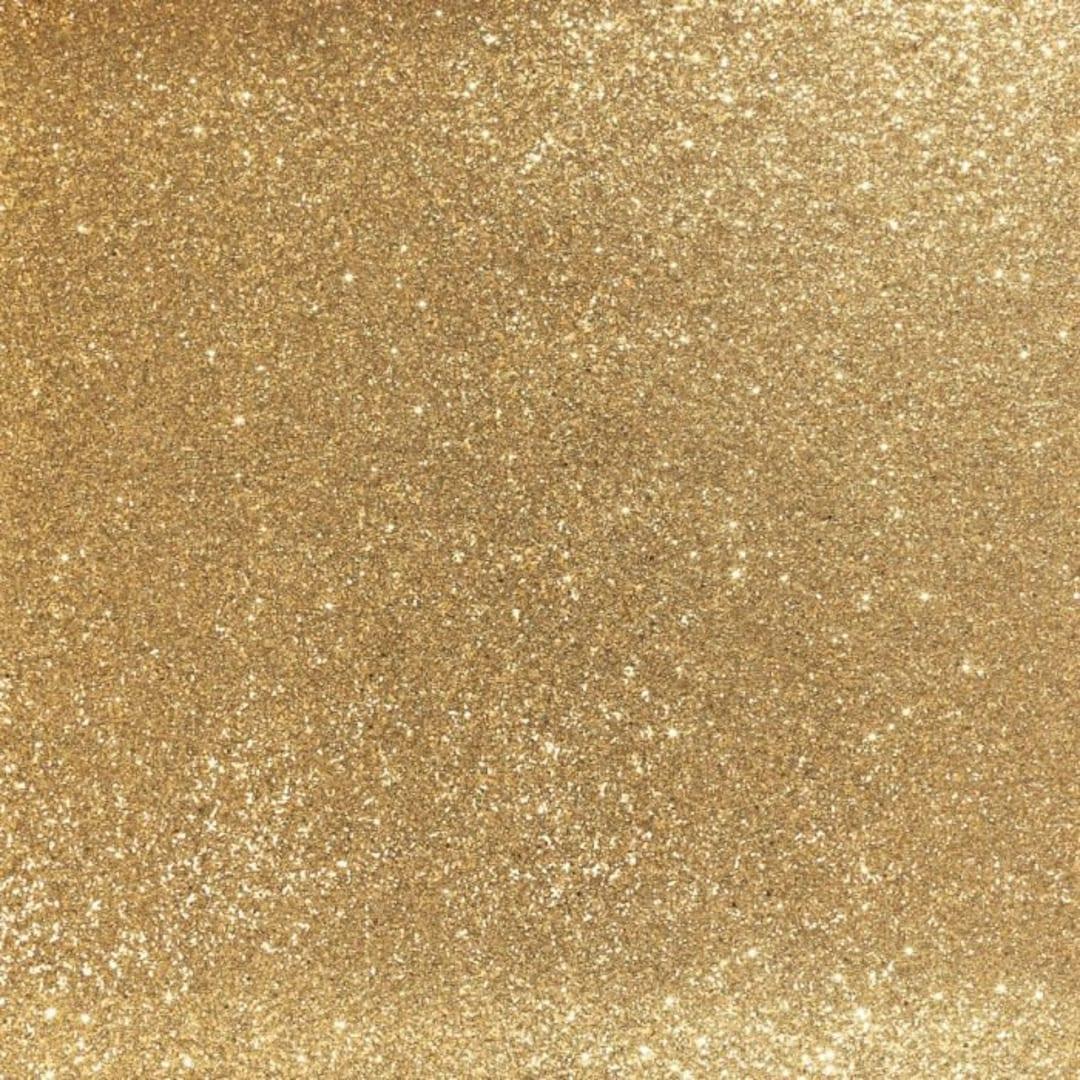 1080x1080 Gold Glitter Wallpaper