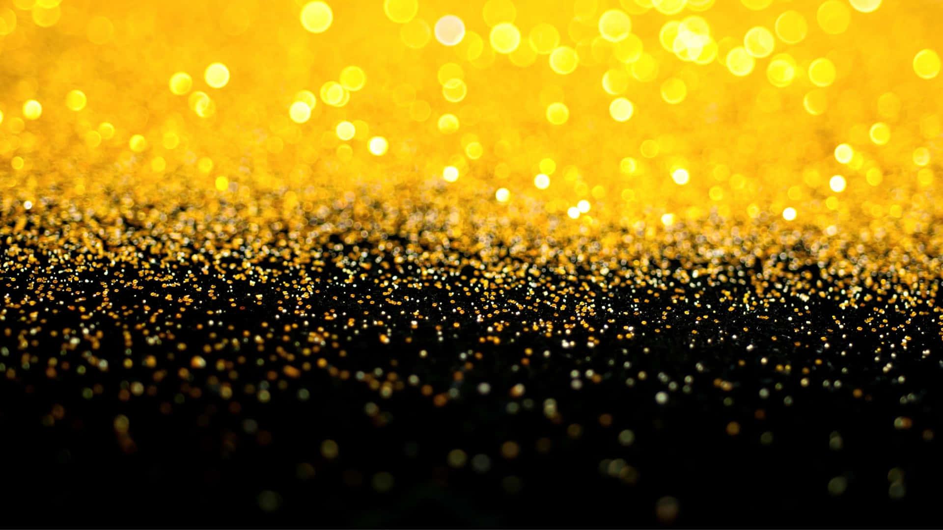 1920x1080 Free Black And Gold Glitter Wallpaper Downloads, Black And Gold Glitter Wallpaper for FREE
