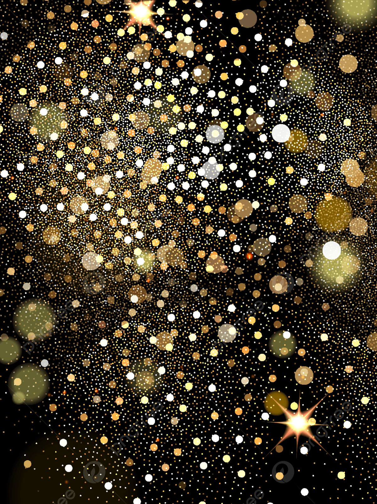 1200x1604 Fantasy Gold Glitter Black Gold Business Background Wallpaper Image For Free Download