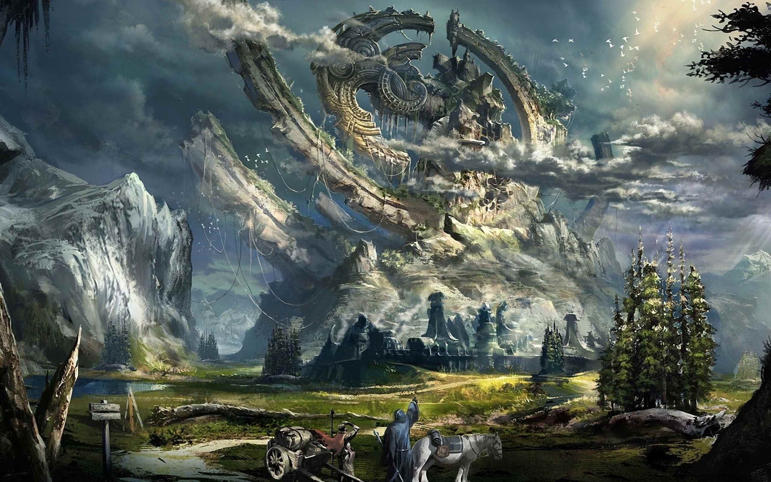 2560x1600 tera, Online, Fantasy, Adventure, Game, 72 Wallpaper HD / Desktop and Mobile Background