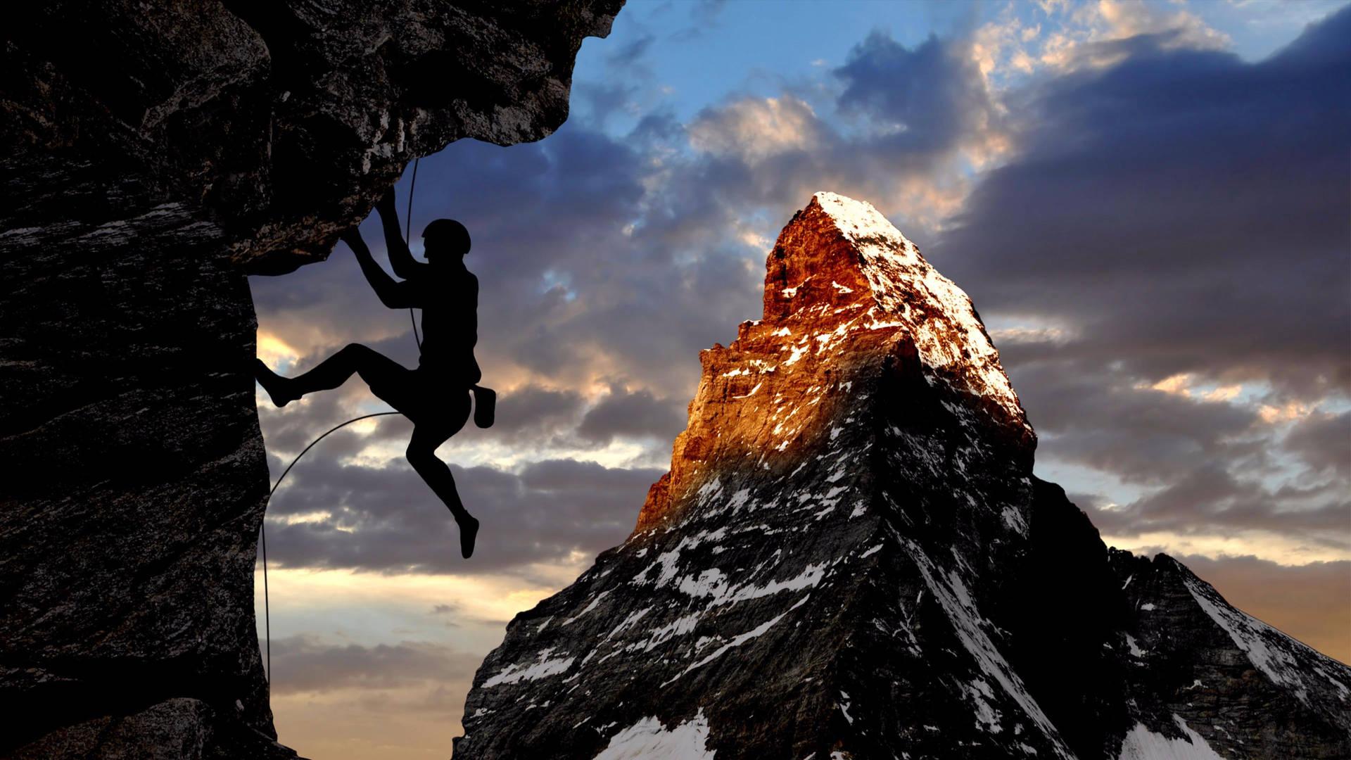 1920x1080 Download Extreme Sports Mountain Climbing Wallpaper
