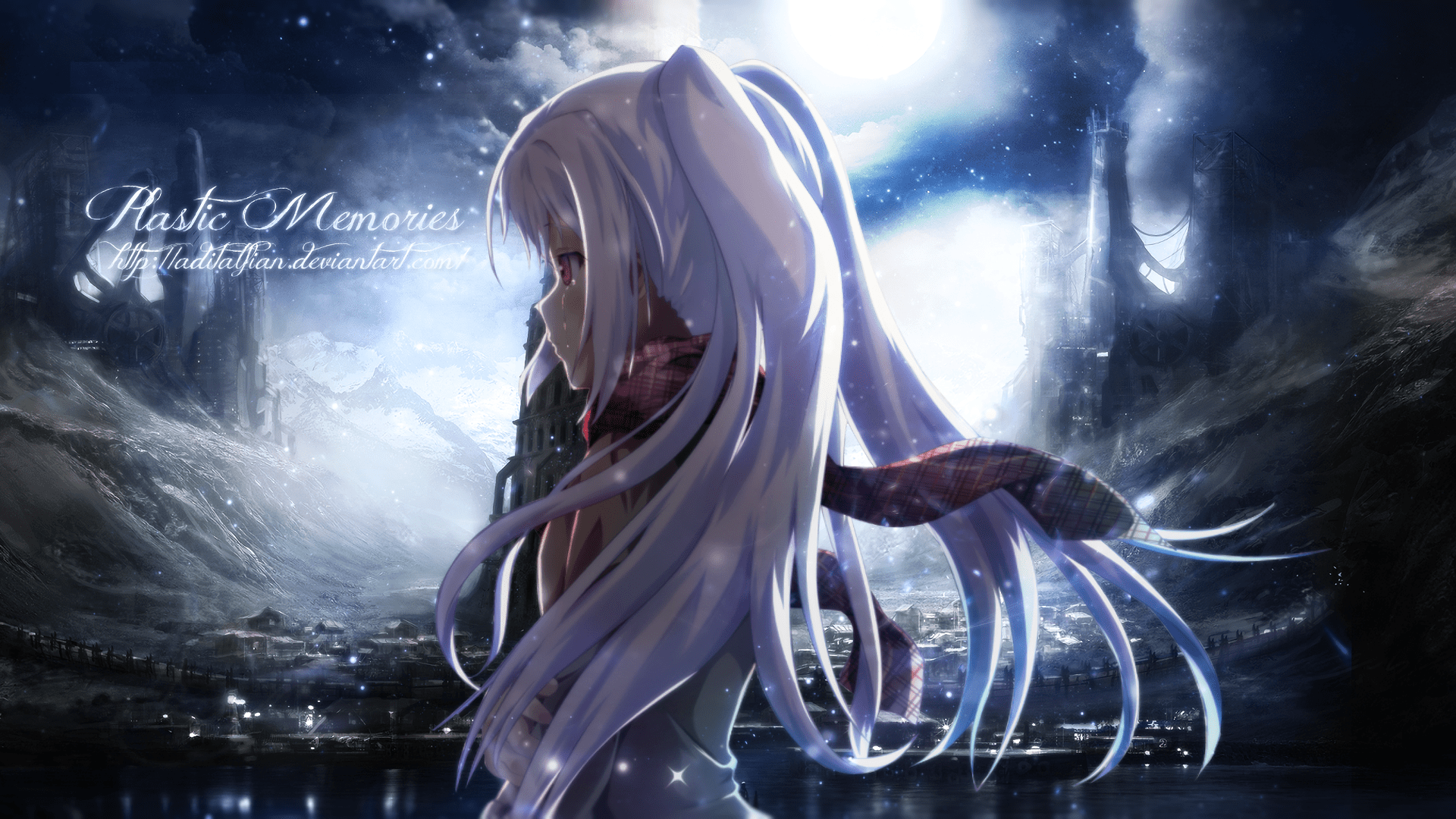 1920x1080 Plastic Memories HD Wallpaper and Background