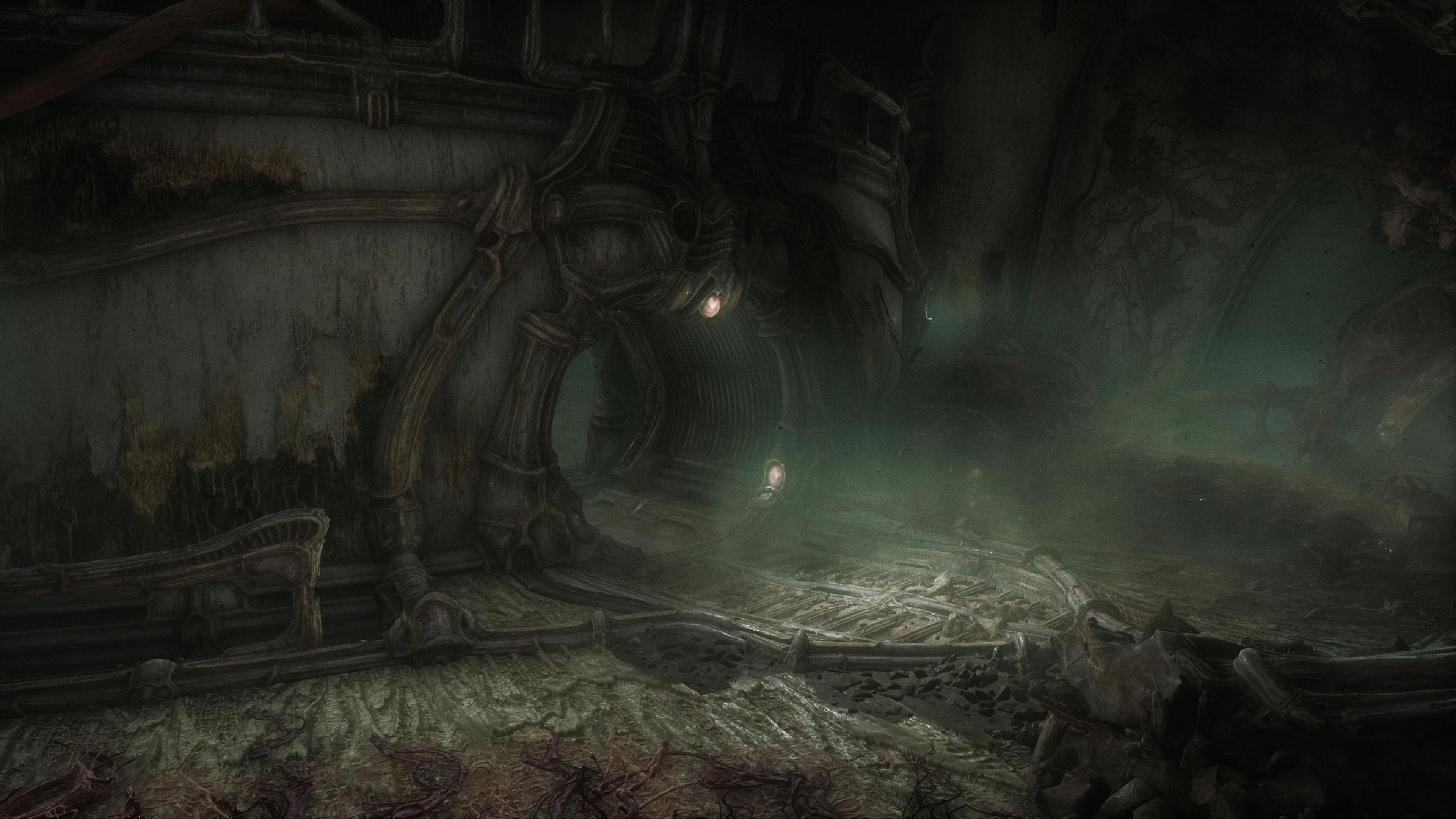 3840x2160 Scorn (Game) Wallpaper: 4K, HD, 1920x1080 Phone & Desktop Background