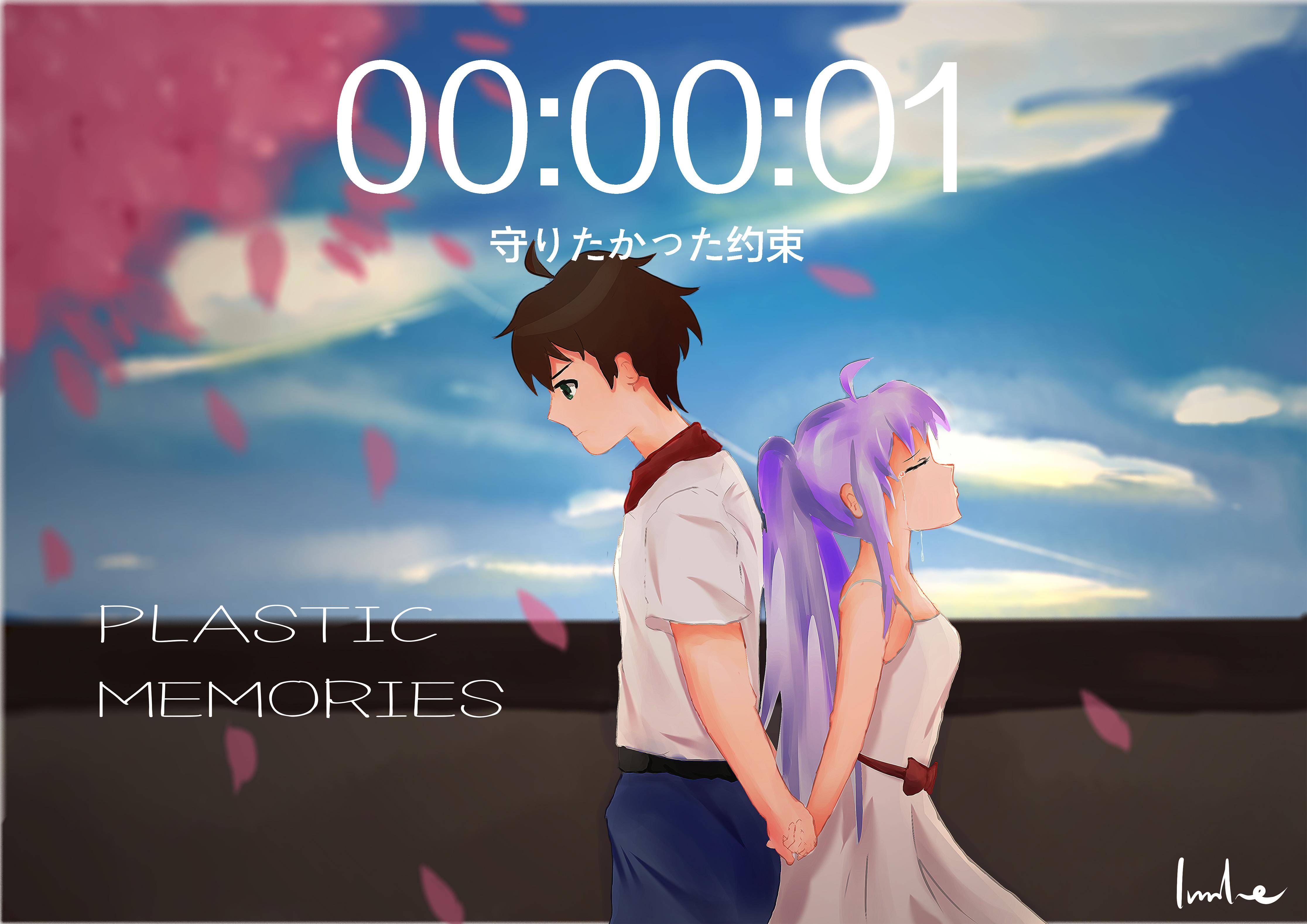 4464x3156 HD desktop wallpaper: Anime, Isla (Plastic Memories), Plastic Memories, Tsukasa Mizugaki download free picture
