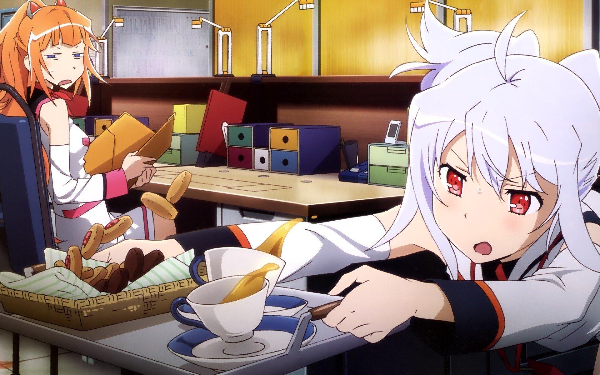 1920x1200 Plastic Memories, Anime girls, Isla, Kinushima Michiru Wallpaper HD / Desktop and Mobile Background
